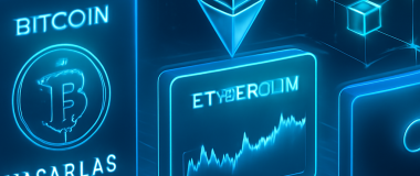 Kreatív digitális festmény, amelyen egy futurisztikus város látható éjszakai fényekkel és repülő autókkal, élénk neon színekben.